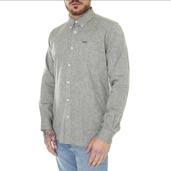 Barbour Other - Barbour Nelson Tailored Shirt Bleached Olive